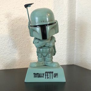Clearance - Funko Wacky Wobbler Bobba Fett Bobble Head